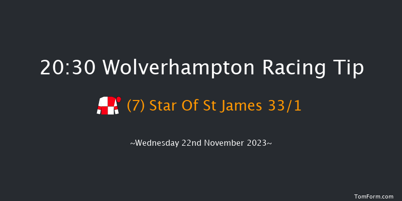 Wolverhampton 20:30 Handicap (Class 5) 9f Tue 21st Nov 2023