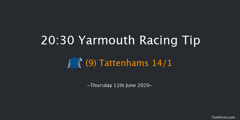 Sky Sports Racing HD On Virgin 535 Handicap Yarmouth 20:30 Handicap (Class 6) 8f Wed 10th Jun 2020