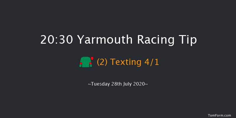attheraces.com Handicap Yarmouth 20:30 Handicap (Class 4) 5f Wed 22nd Jul 2020