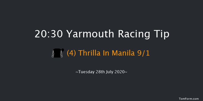 attheraces.com Handicap Yarmouth 20:30 Handicap (Class 4) 5f Wed 22nd Jul 2020