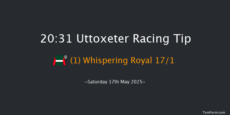 Uttoxeter 20-31 (Class 5) 19f Sat 3rd May 2025