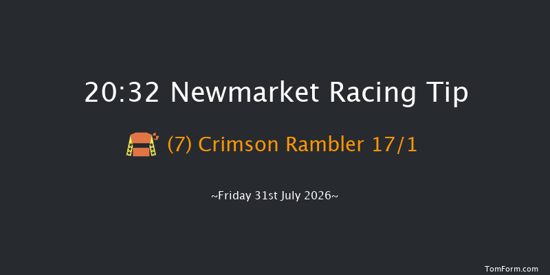 Newmarket 20-32 (Class 5) 8f Sat 18th Jul 2026