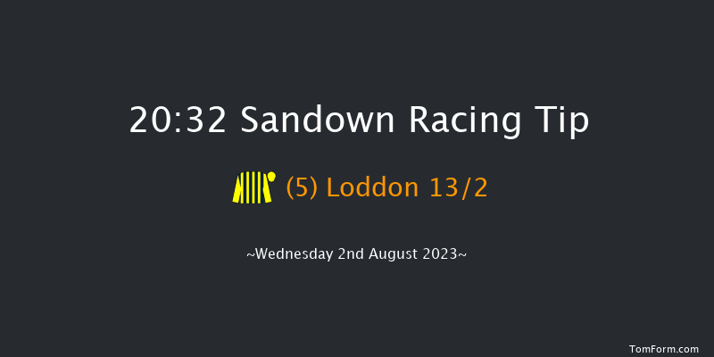 Sandown 20:32 Handicap (Class 5) 8f Thu 27th Jul 2023