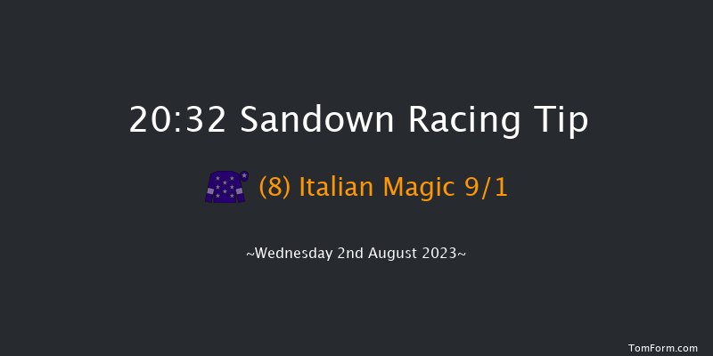 Sandown 20:32 Handicap (Class 5) 8f Thu 27th Jul 2023