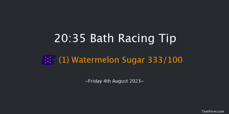 Bath 20:35 Handicap (Class 6) 5f Wed 26th Jul 2023