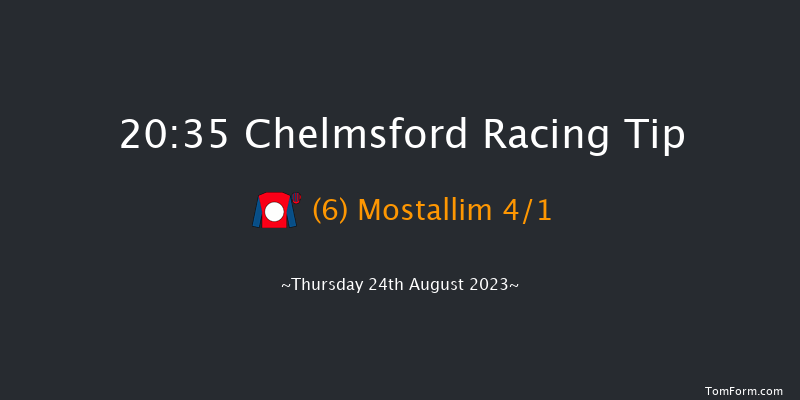 Chelmsford 20:35 Handicap (Class 6) 6f Tue 15th Aug 2023