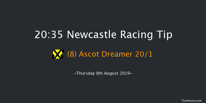 Newcastle 20:35 Handicap (Class 6) 6f Sat 29th Jun 2019