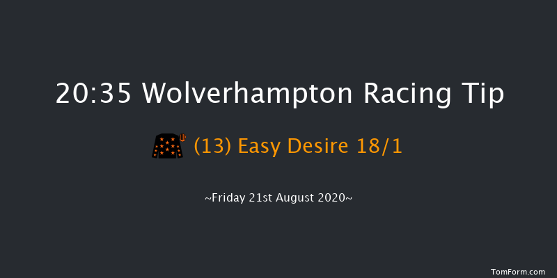 Final Furlong Podcast Handicap Wolverhampton 20:35 Handicap (Class 6) 14f Wed 12th Aug 2020