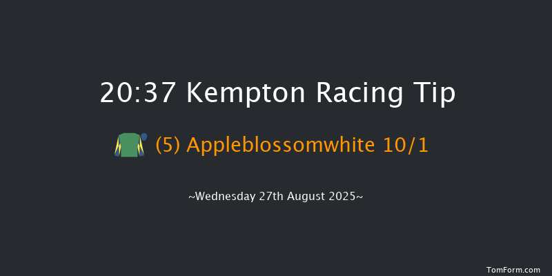 Kempton 20-37 (Class 6) 11f Wed 20th Aug 2025