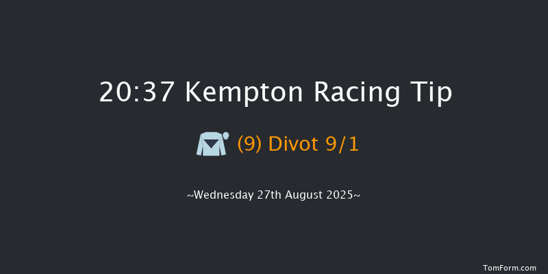 Kempton 20-37 (Class 6) 11f Wed 20th Aug 2025