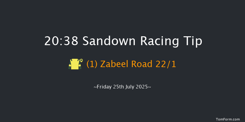 Sandown 20-38 (Class 5) 7f Thu 24th Jul 2025