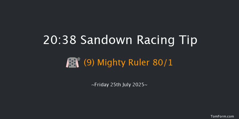 Sandown 20-38 (Class 5) 7f Thu 24th Jul 2025