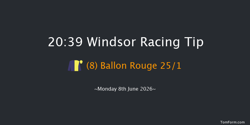 Windsor 20-39 (Class 6) 8f Mon 1st Jun 2026