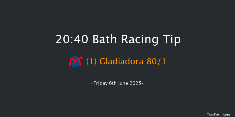 Bath 20-40 (Class 6) 8f Fri 23rd May 2025