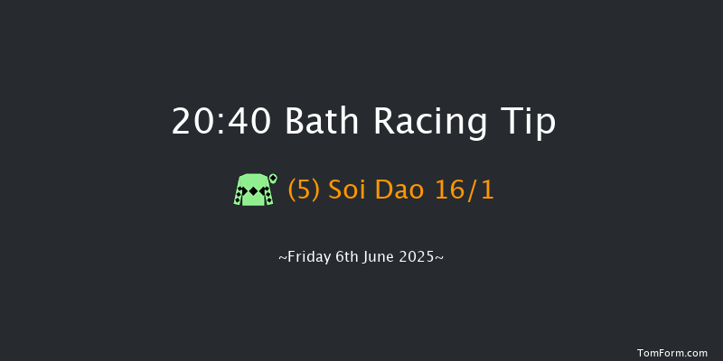 Bath 20-40 (Class 6) 8f Fri 23rd May 2025