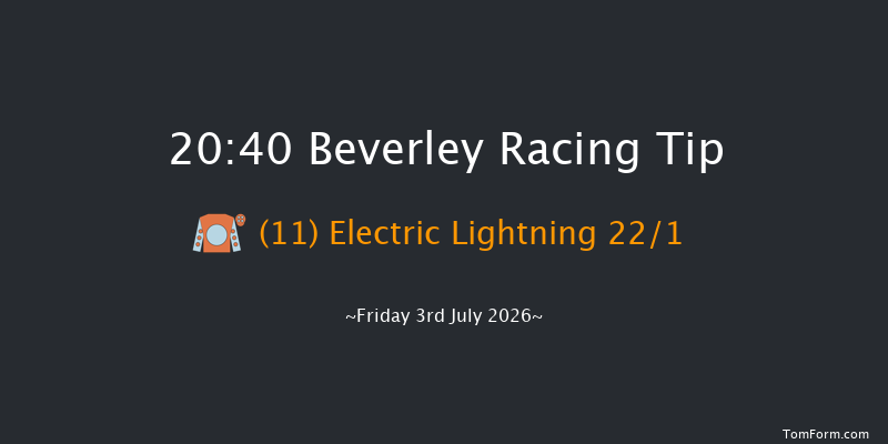 Beverley 20-40 (Class 6) 7f Tue 23rd Jun 2026