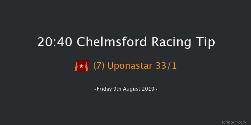 Chelmsford 20:40 Handicap (Class 6) 6f Sat 3rd Aug 2019
