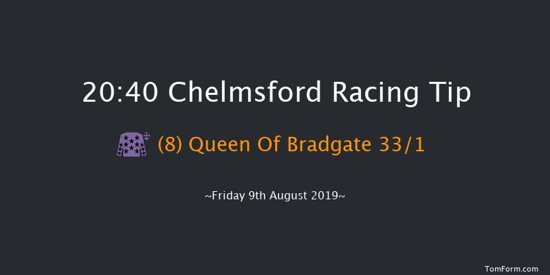 Chelmsford 20:40 Handicap (Class 6) 6f Sat 3rd Aug 2019