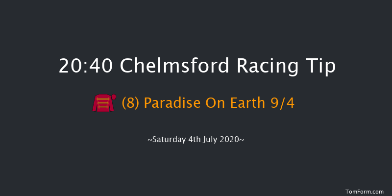 chelmsfordcityracecourse.com Novice Stakes (Div 2) Chelmsford 20:40 Stakes (Class 5) 10f Wed 17th Jun 2020