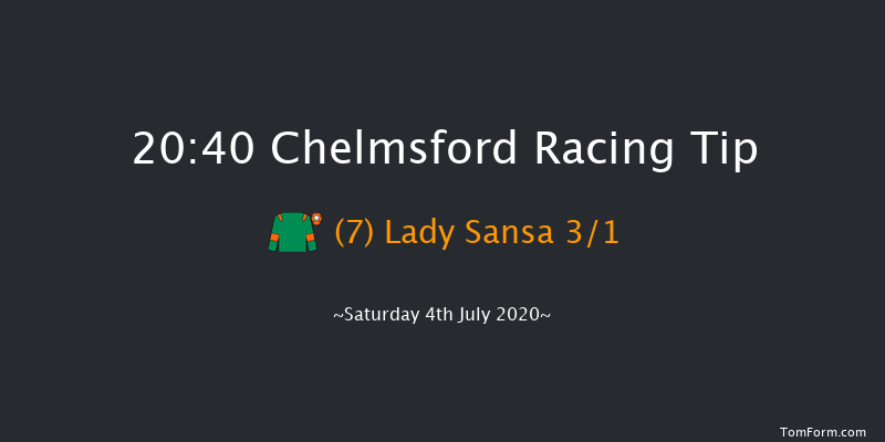 chelmsfordcityracecourse.com Novice Stakes (Div 2) Chelmsford 20:40 Stakes (Class 5) 10f Wed 17th Jun 2020