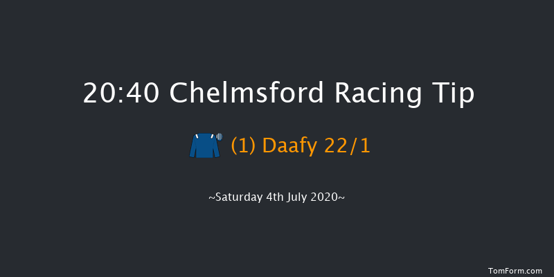chelmsfordcityracecourse.com Novice Stakes (Div 2) Chelmsford 20:40 Stakes (Class 5) 10f Wed 17th Jun 2020