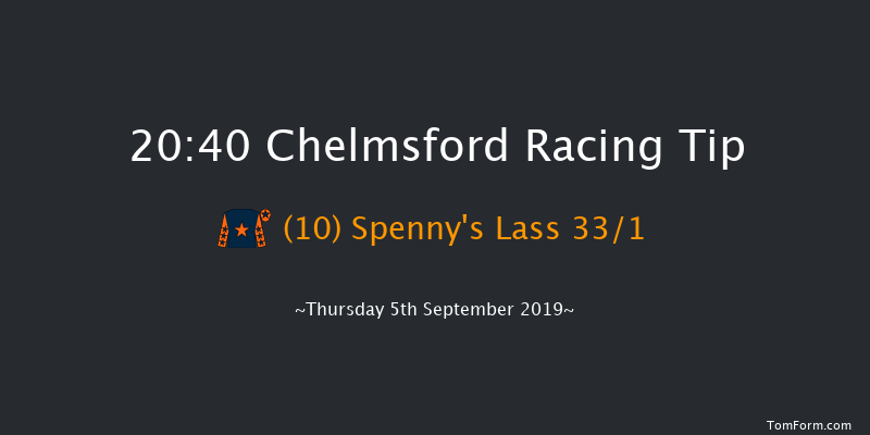 Chelmsford 20:40 Handicap (Class 6) 6f Wed 4th Sep 2019