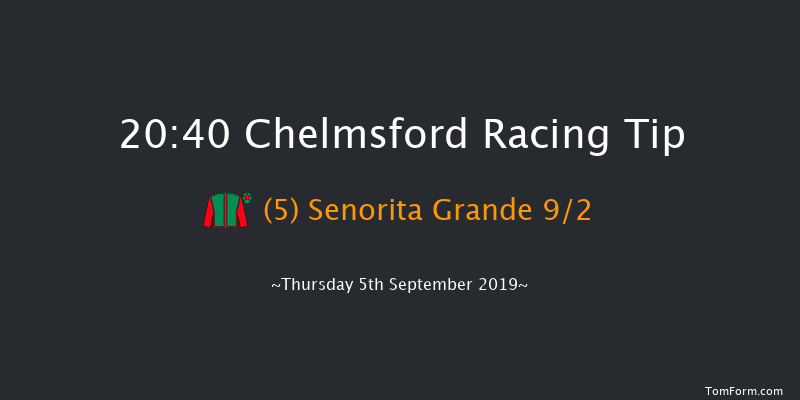 Chelmsford 20:40 Handicap (Class 6) 6f Wed 4th Sep 2019