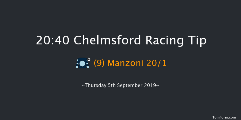 Chelmsford 20:40 Handicap (Class 6) 6f Wed 4th Sep 2019