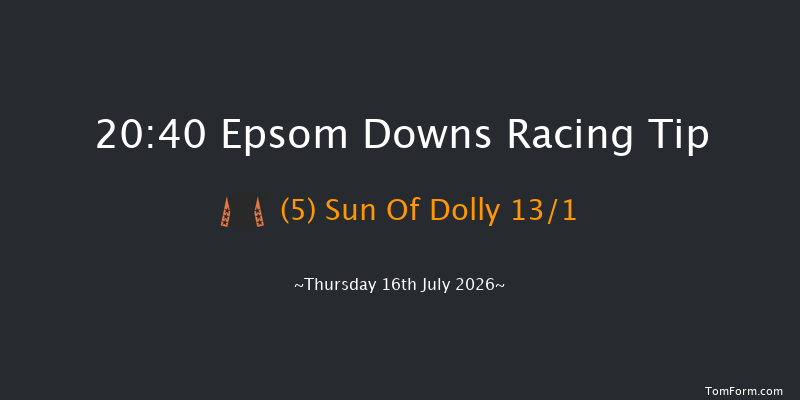 Epsom Downs 20-40 (Class 6) 7f Thu 9th Jul 2026