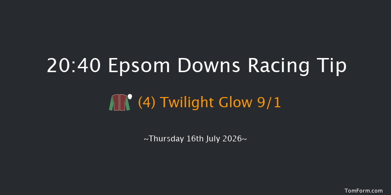 Epsom Downs 20-40 (Class 6) 7f Thu 9th Jul 2026