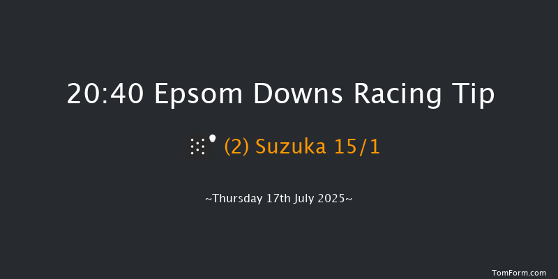 Epsom Downs 20-40 (Class 6) 7f Thu 10th Jul 2025