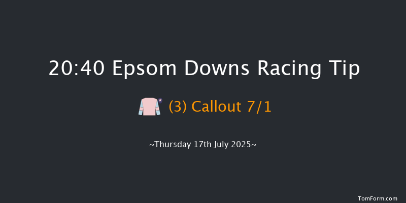 Epsom Downs 20-40 (Class 6) 7f Thu 10th Jul 2025