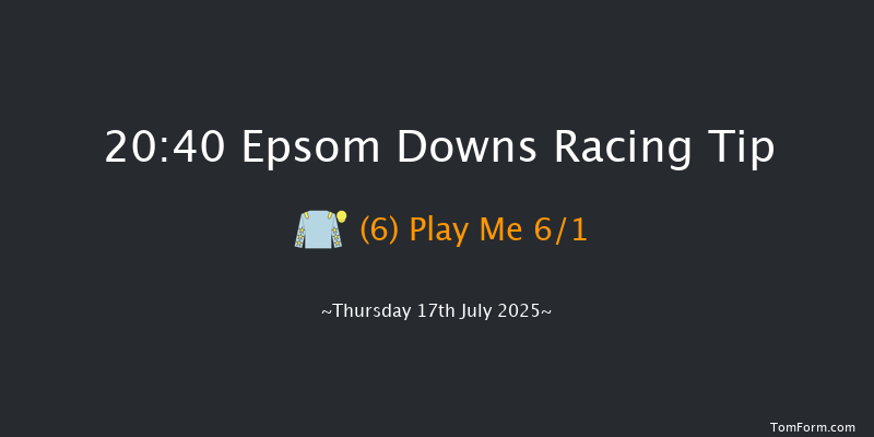 Epsom Downs 20-40 (Class 6) 7f Thu 10th Jul 2025