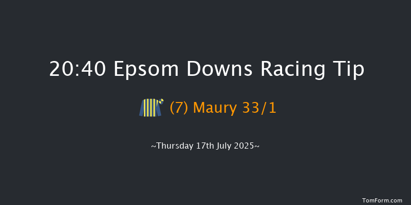 Epsom Downs 20-40 (Class 6) 7f Thu 10th Jul 2025