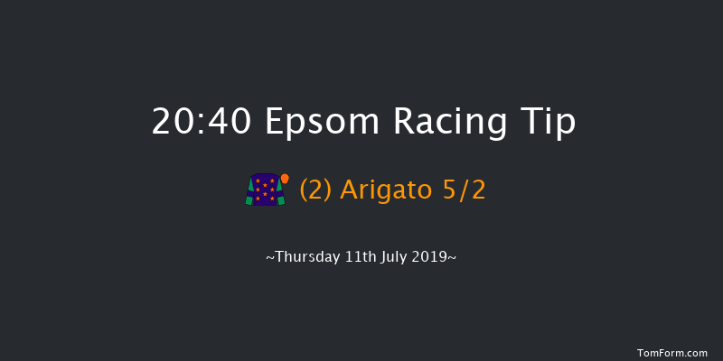 Epsom 20:40 Novices Class 4 7f Thu 4th Jul 2019