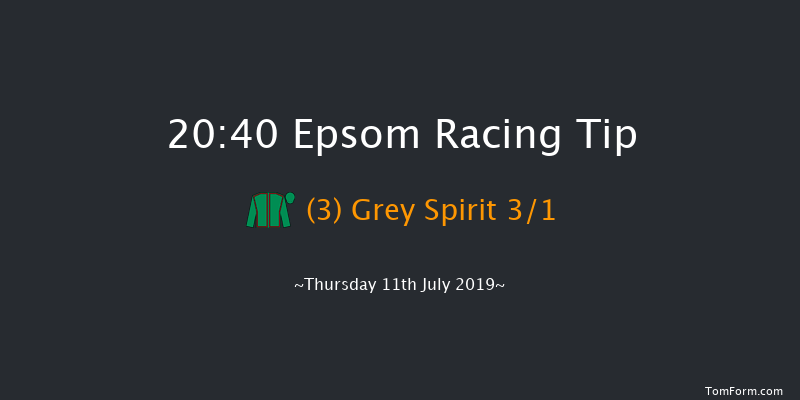 Epsom 20:40 Novices Class 4 7f Thu 4th Jul 2019