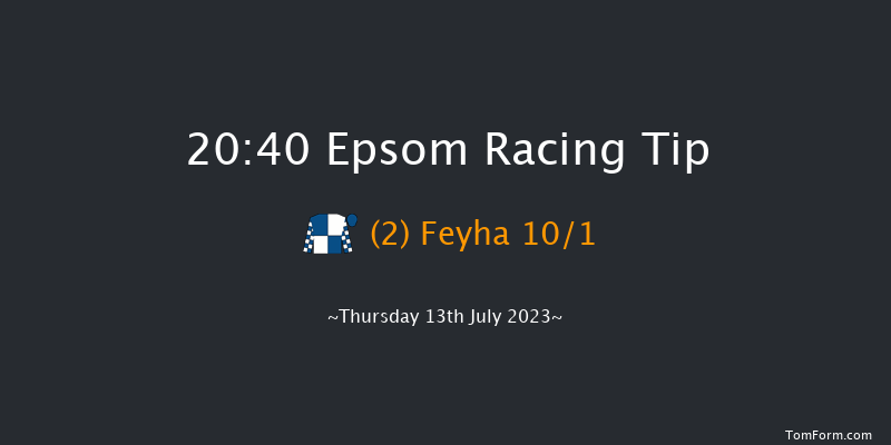 Epsom 20:40 Handicap (Class 6) 10f Wed 5th Jul 2023