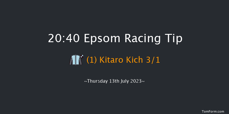Epsom 20:40 Handicap (Class 6) 10f Wed 5th Jul 2023