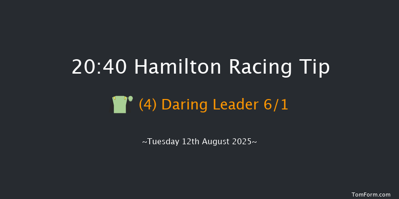 Hamilton 20-40 (Class 6) 8f Sat 2nd Aug 2025