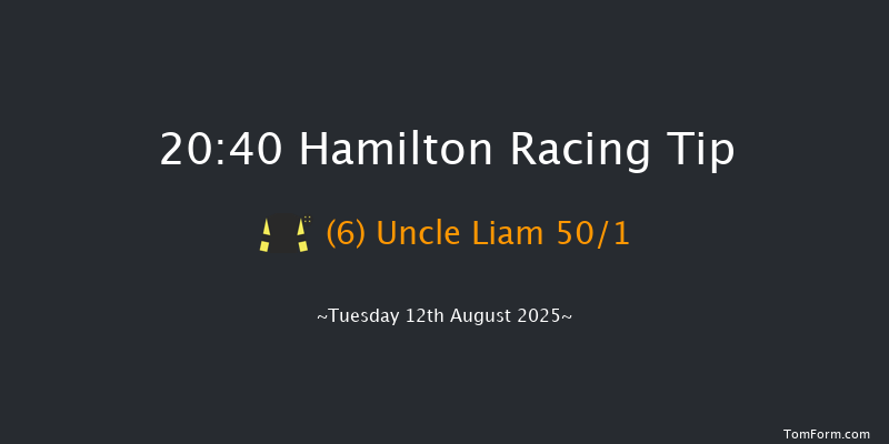Hamilton 20-40 (Class 6) 8f Sat 2nd Aug 2025