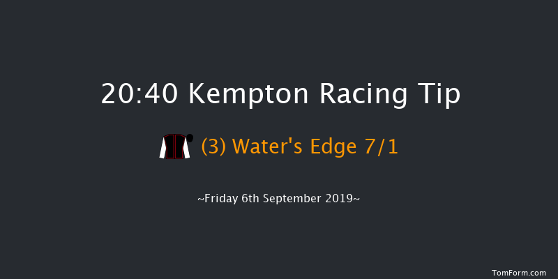 Kempton 20:40 Handicap (Class 5) 12f Tue 3rd Sep 2019