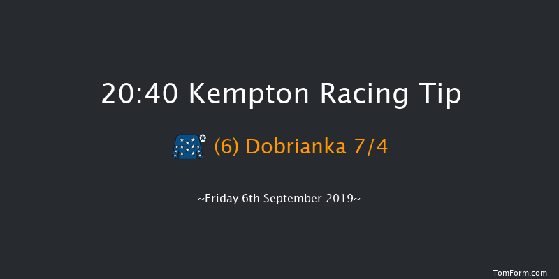 Kempton 20:40 Handicap (Class 5) 12f Tue 3rd Sep 2019