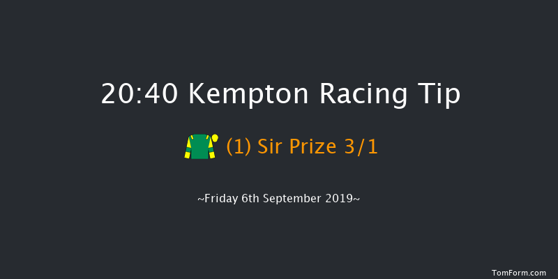 Kempton 20:40 Handicap (Class 5) 12f Tue 3rd Sep 2019
