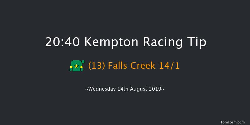 Kempton 20:40 Handicap (Class 6) 12f Wed 7th Aug 2019