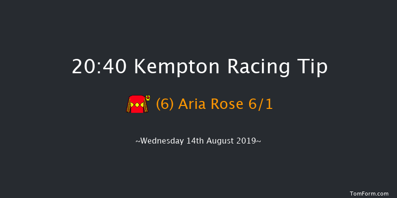 Kempton 20:40 Handicap (Class 6) 12f Wed 7th Aug 2019