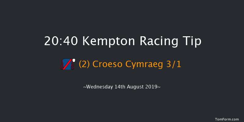 Kempton 20:40 Handicap (Class 6) 12f Wed 7th Aug 2019