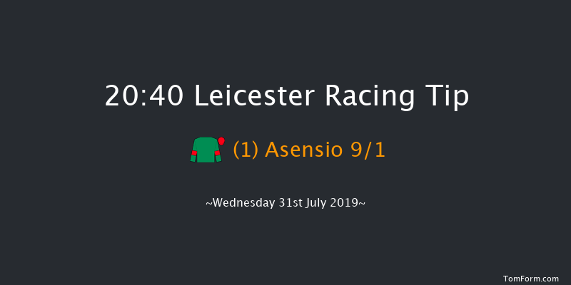 Leicester 20:40 Handicap (Class 6) 8f Wed 24th Jul 2019