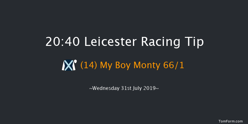 Leicester 20:40 Handicap (Class 6) 8f Wed 24th Jul 2019