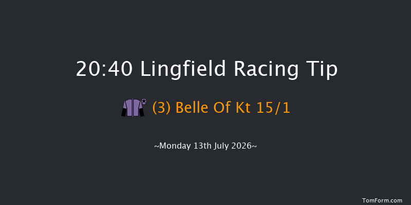 Lingfield 20-40 (Class 6) 12f Mon 6th Jul 2026
