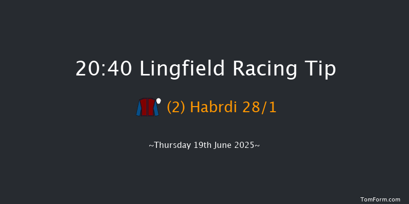 Lingfield 20-40 (Class 4) 7f Wed 18th Jun 2025
